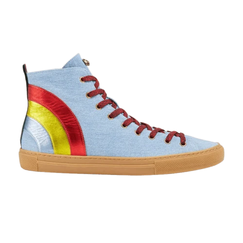 Gucci Denim High 'Rainbow'