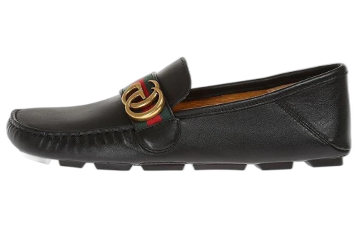 Gucci Noel Driver Loafer Black