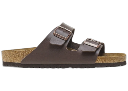 Birkenstock Arizona Soft Footbed Birko-Flor Dark Brown