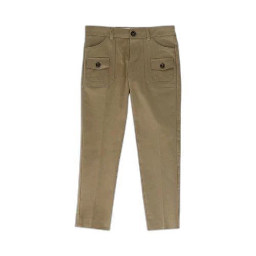 Gucci Kids Cargo Knit Pants 'Khaki'