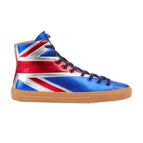 Gucci Leather High 'Union Jack'