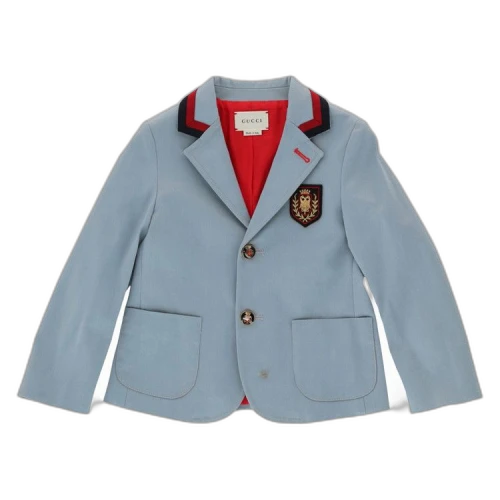 Gucci Kids Notch Collar Blazer 'Cupid'