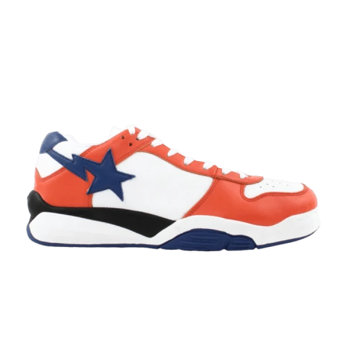 Masterpiece x Madfoot x Bapesta FS-017 Low 'Orange'
