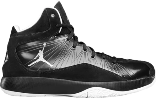 Jordan 2011 A Flight Black Metallic Silver