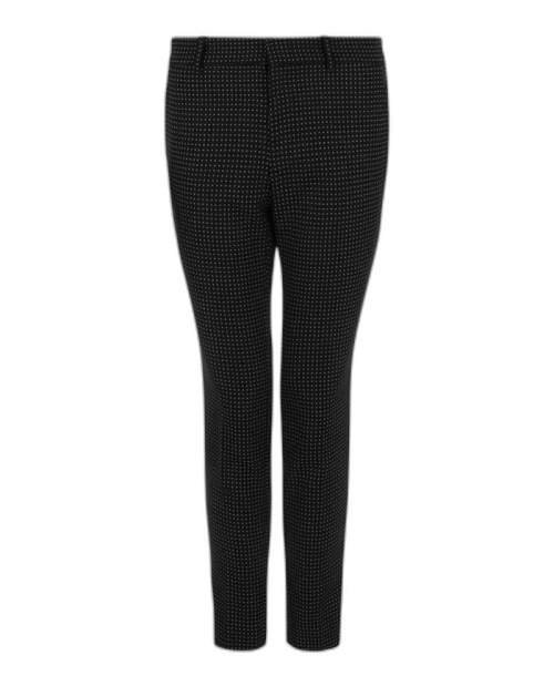 Gucci Pin Dot Printed Skinny Pants Black Multi