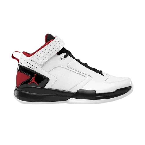 Air Jordan BCT Mid 'White Gym Red'