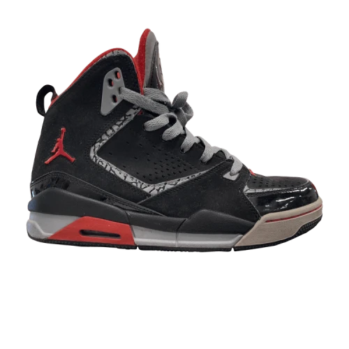Air Jordan SC-2 GS 'Black Varsity Red'