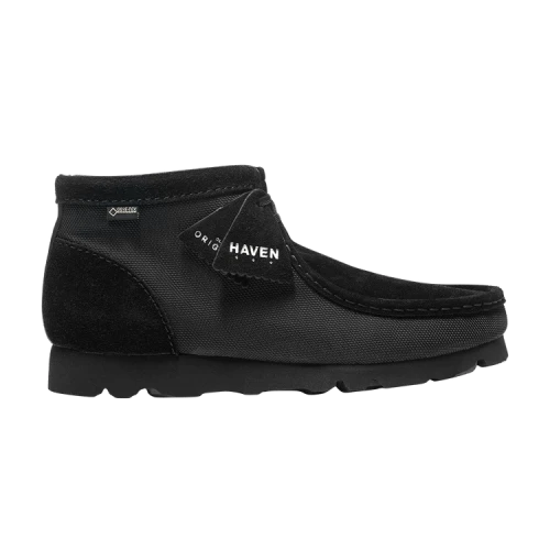 Clarks Haven x Wallabee Gore-Tex Ballistic 'Black'
