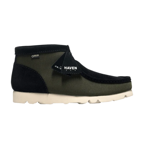 Clarks Haven x Wallabee Gore-Tex Ballistic 'Olive'