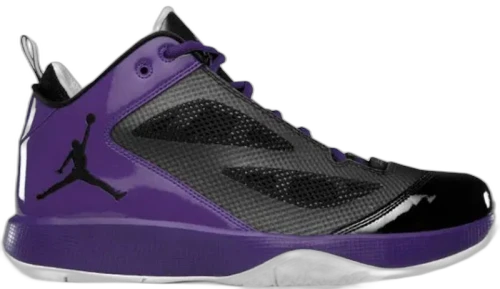 Jordan 2011 Q Flight Black Varsity Purple