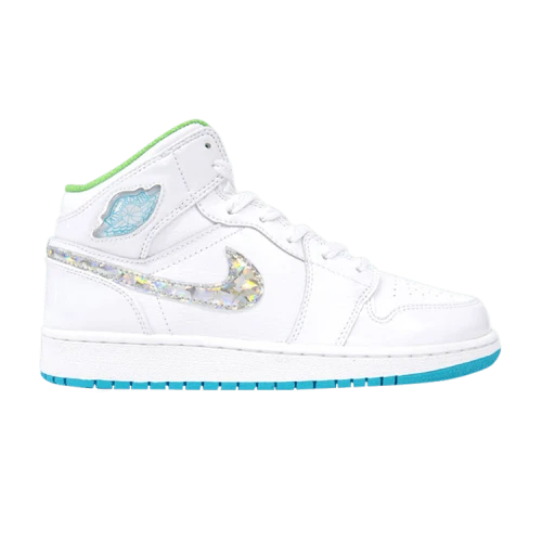 Air Jordan 1 Phat GS 'Diamond Swoosh - Bright Turquoise'
