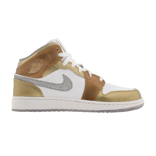 Air Jordan 1 Phat GS 'Metallic'