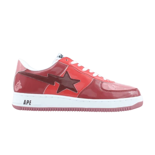 Bapesta FS-001 Low 'Red'