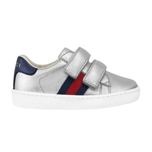 Gucci Ace Toddler 'Silver'