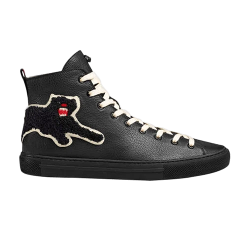 Gucci Leather High 'Panther'