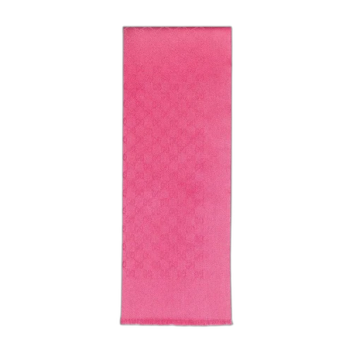 Gucci Cashmere Scarf 'Fuchsia'