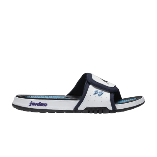 Jordan Hydro 2 Slide 'White Midnight Navy'
