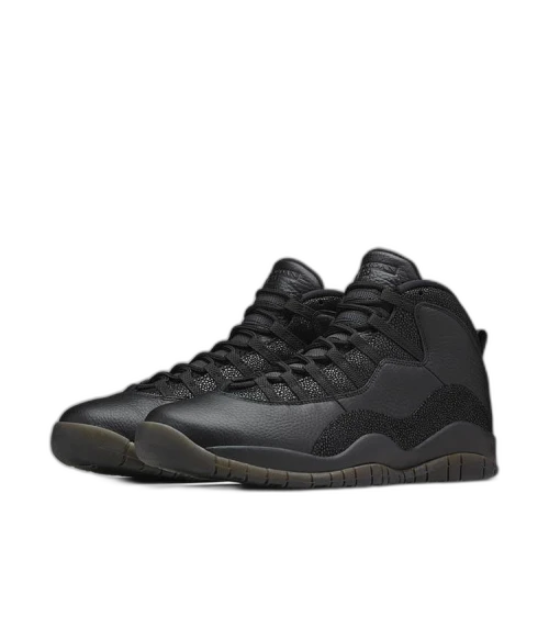 Air Jordan 10 Retro 2014 Black x OVO