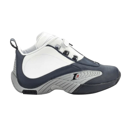 Reebok Answer 4 OG 'White Navy' 2001