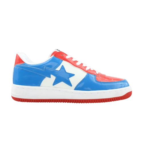 Bapesta FS-001 Low 'Blue White Red'