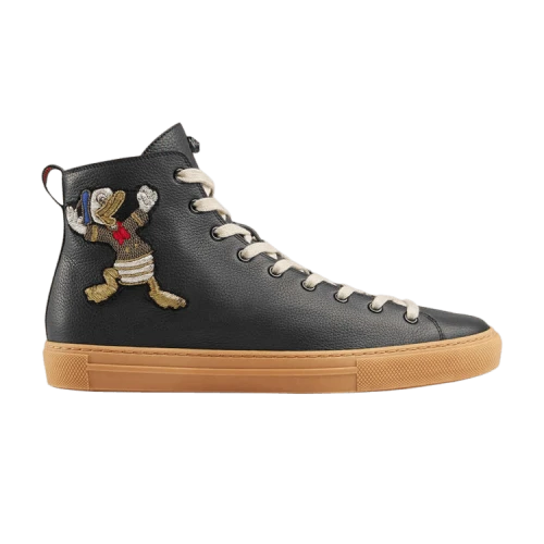 Gucci Leather High 'Donald Duck'