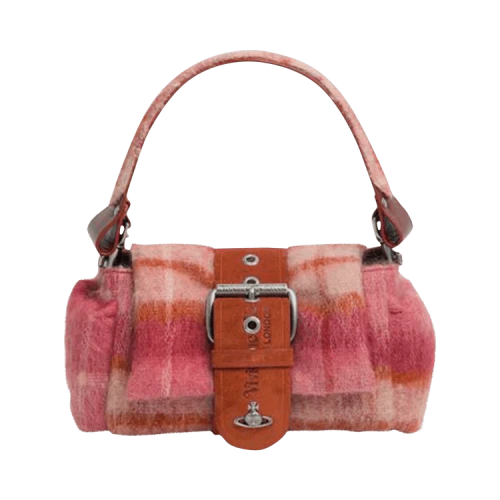 Vivienne Westwood Hazel Treasure Handbag 'Fraser Pink'