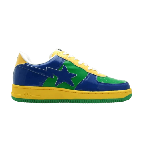 Bapesta FS-001 Low 'Navy Green'