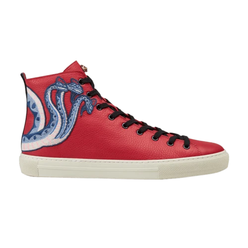 Gucci Leather High 'Dragon'