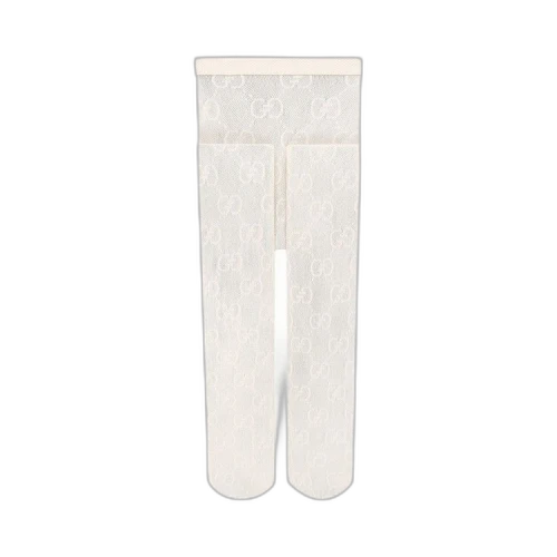 Gucci Interlocking G Tights 'Ivory'