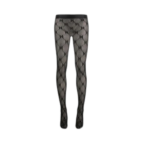 Gucci Interlocking G Supremelis Tights 'Black'
