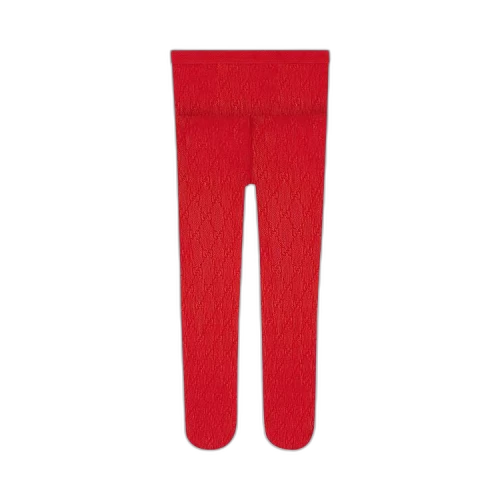 Gucci Interlocking G tights 'Red'
