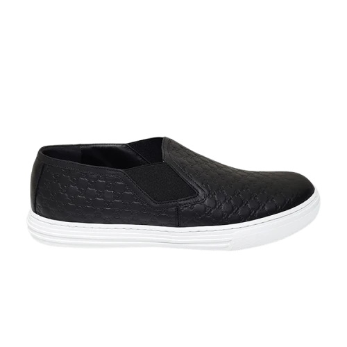 Gucci Signature Slip-On 'Black'