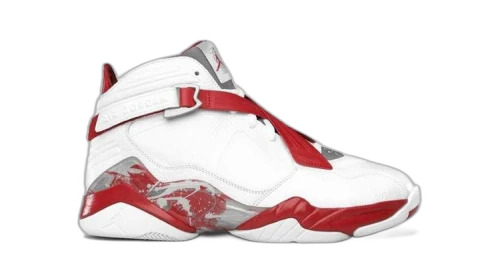 Air Jordan 8.0 White Red