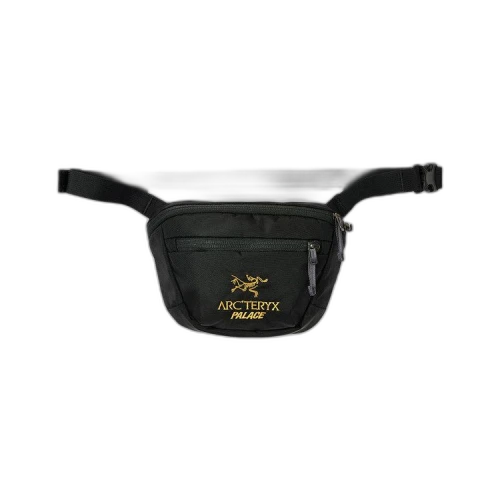 Palace x Arc'Teryx Mantis 1 Waistpack 'Black'