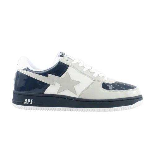 Bapesta FS-001 Low 'Navy Gray'