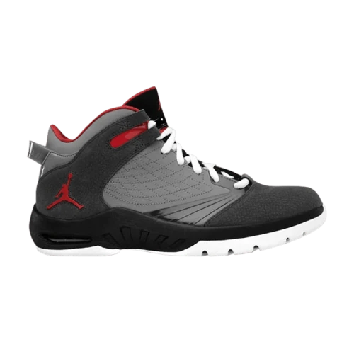 Air Jordan New School 'Anthracite Varsity Red'