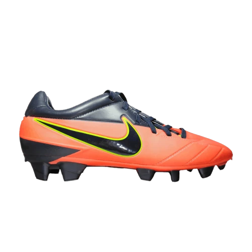 Nike Total 90 Laser 4 FG 'Bright Crimson Dark Obsidian'