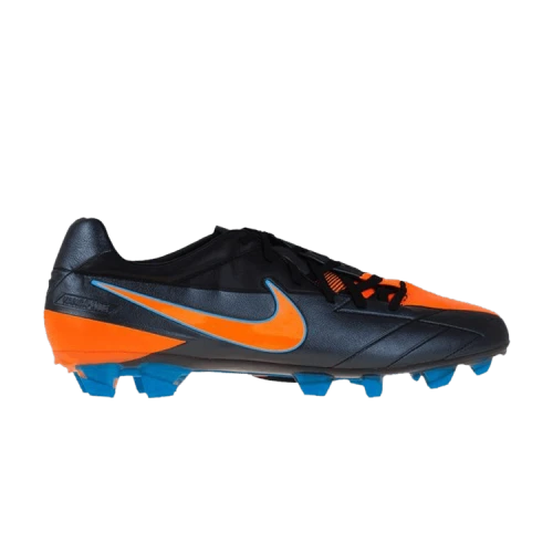 Nike Total 90 Laser 4 KL FG 'Black Total Orange'