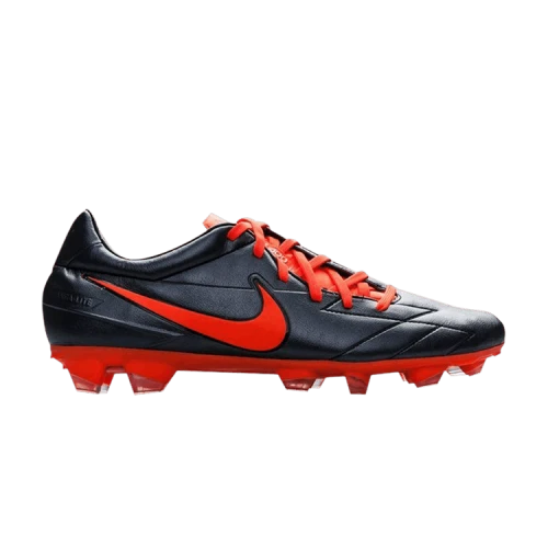 Nike Total 90 Laser 4 KL FG 'Black Total Crimson'