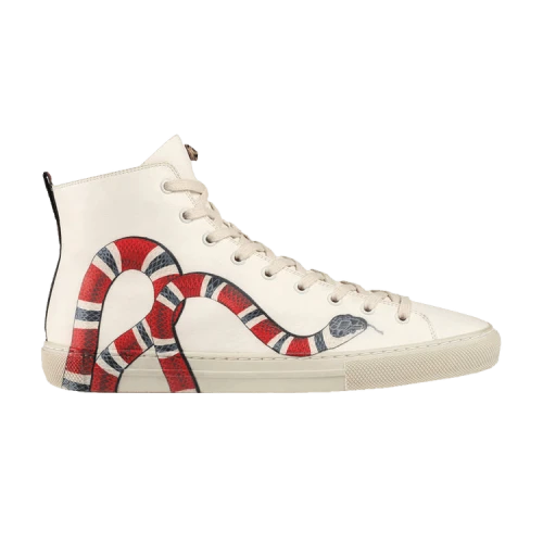 Gucci Leather High 'Kingsnake'