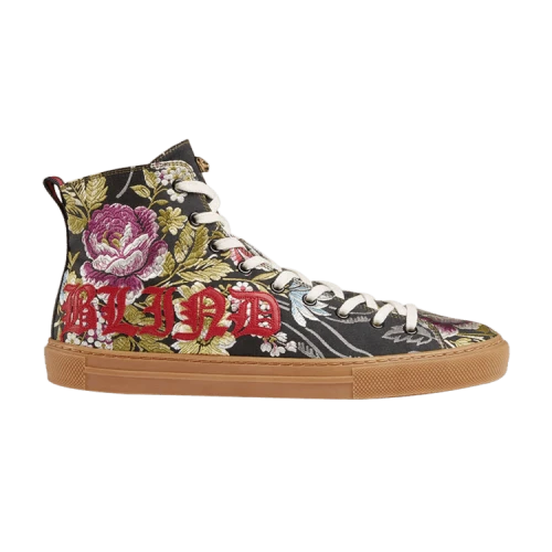 Gucci Jacquard High Top 'Bouquet'