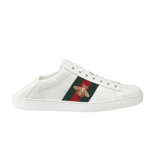 Gucci Ace Soft Heel 'White'