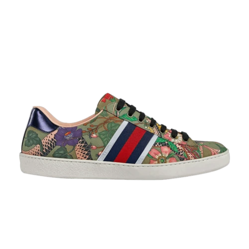 Gucci Flora Snake Sneaker