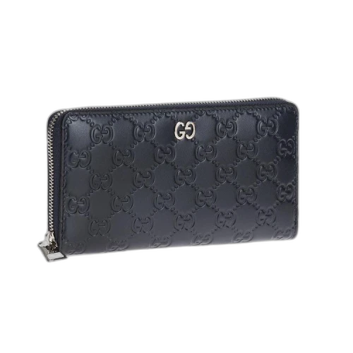 Gucci Signature Wallet 'Blue'