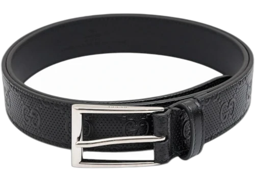 Gucci GG Tennis Belt Black