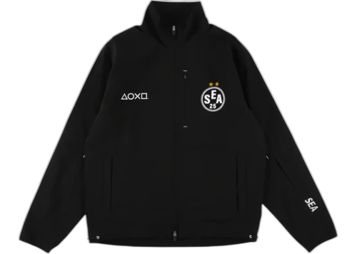 Playstation x Wind and Sea Tech Jacket Black