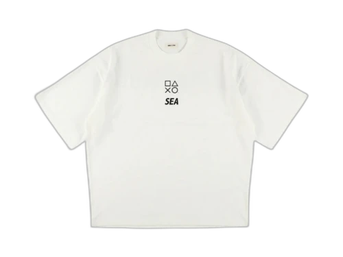 Playstation x Wind and Sea Team Tee White