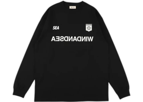 Playstation x Wind and Sea LS Tee Black