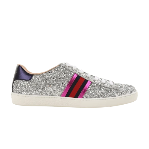 Gucci Ace 'Silver Glitter' (Women's)