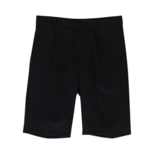 Gucci Kids Tailored Wool Trousers 'Marine'